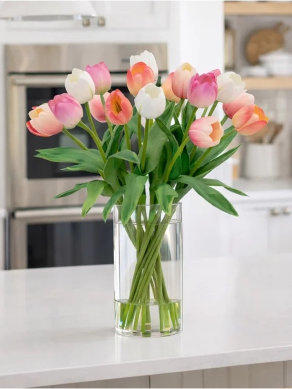 Faux 20” tulip arrangement